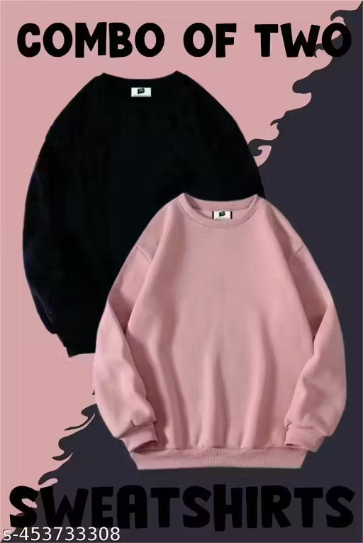 fabulous full sleeve unisex 100% fleece zipper hoodies combo for all of us.