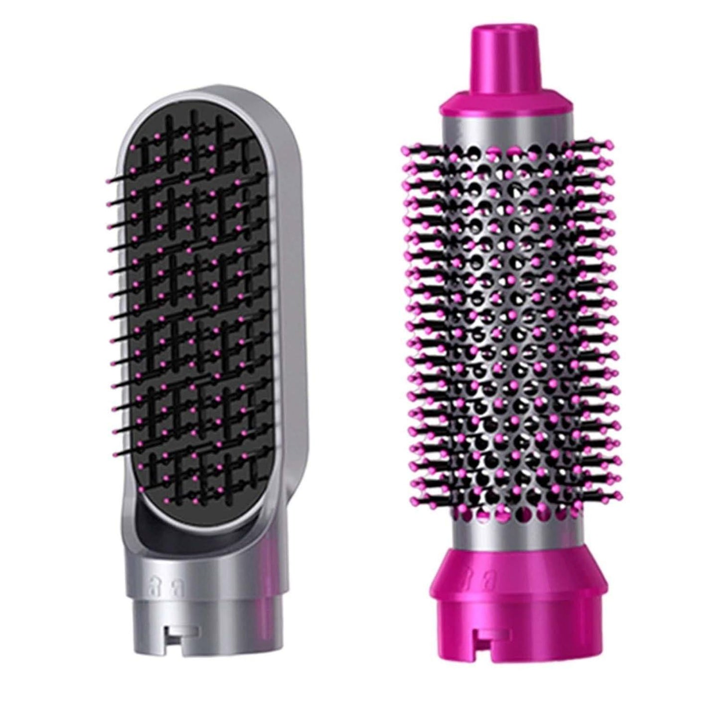Muti-Functional 5 IN 1 Hair Styling Tool Detachable Hot Air Brush Hair Dryer with Comb - NuroHub