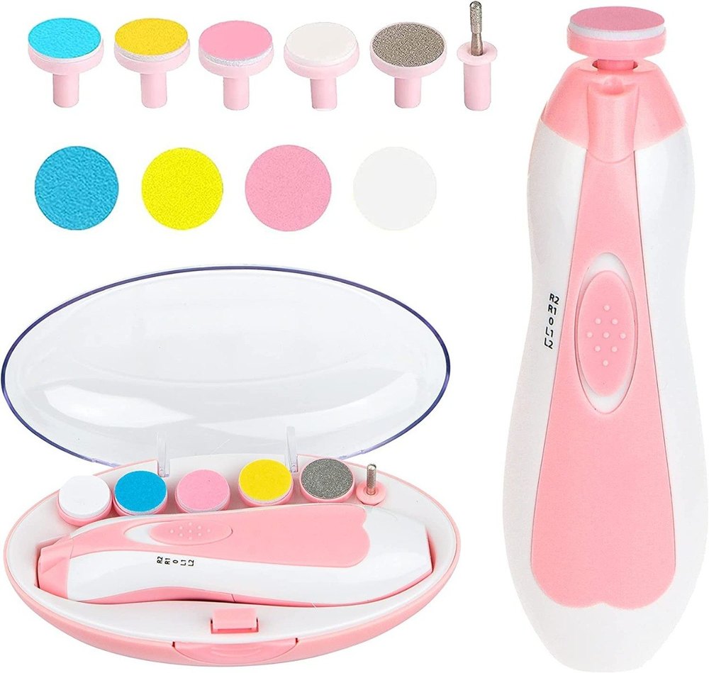 👶 Baby Nail Trimmer | Electric Baby Nail Trimmer – Safe & Gentle - NuroHub