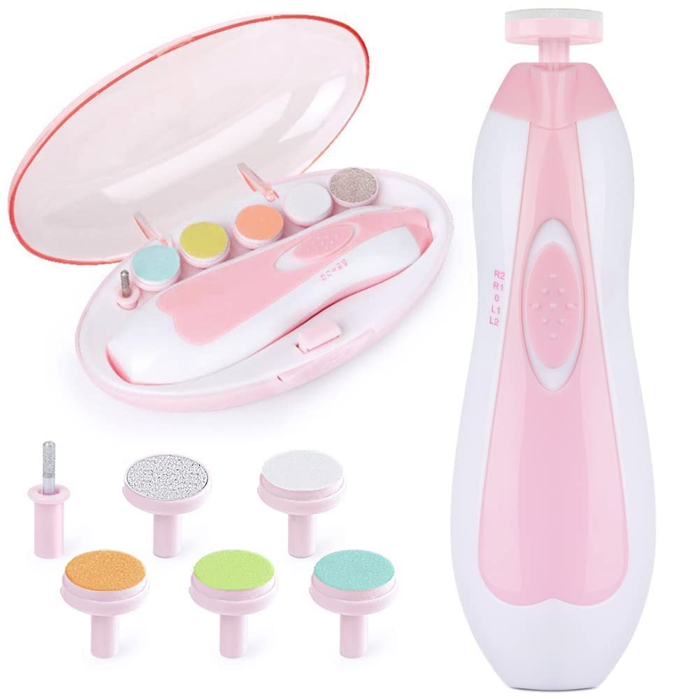 👶 Baby Nail Trimmer | Electric Baby Nail Trimmer – Safe & Gentle - NuroHub