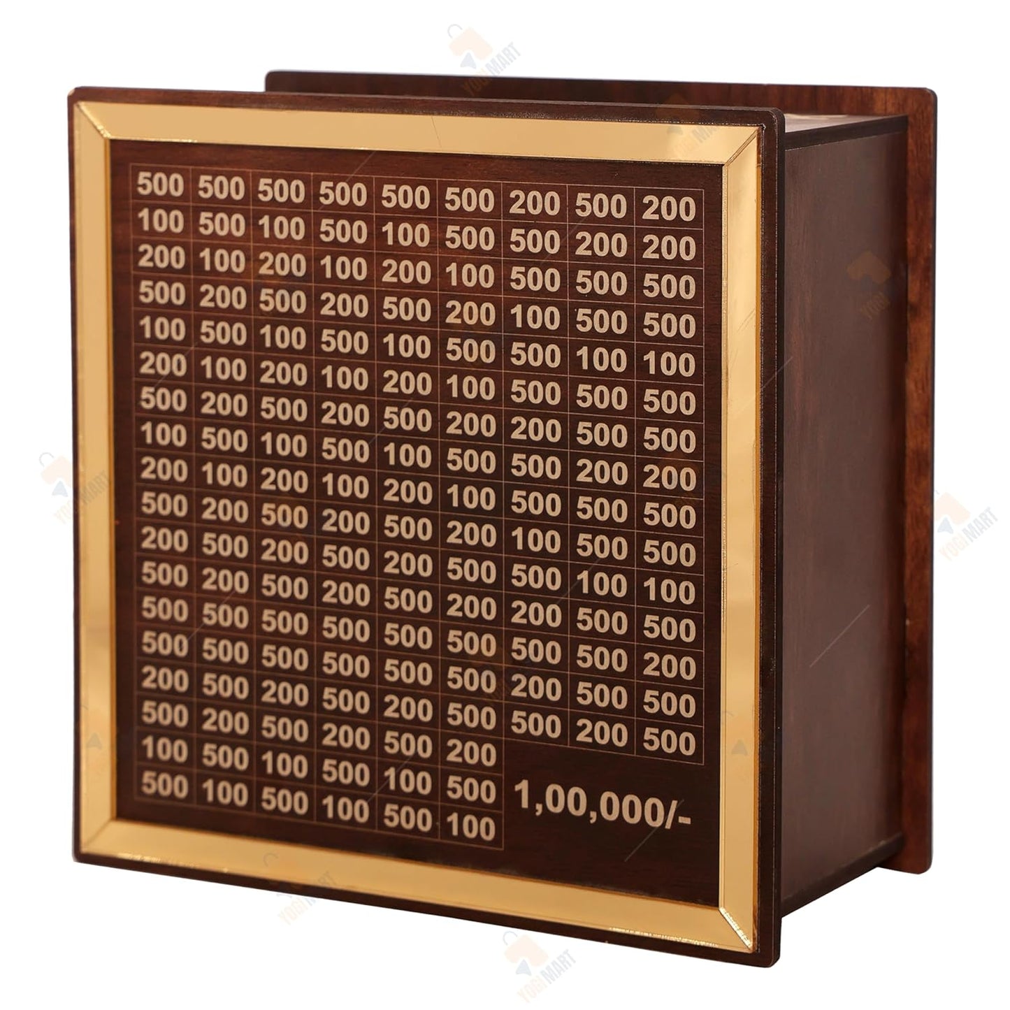 Wooden Savings Challenge Piggy Bank - NuroHub