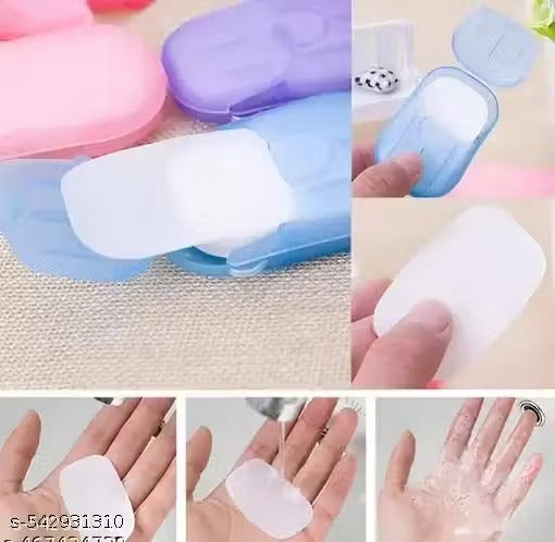 Paper Washing Hand Bath Clean Scented Slice Outdoor Travel Sheets