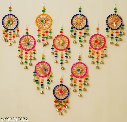 Wonderful stylus fency wind chime door hanging set of 4 pc