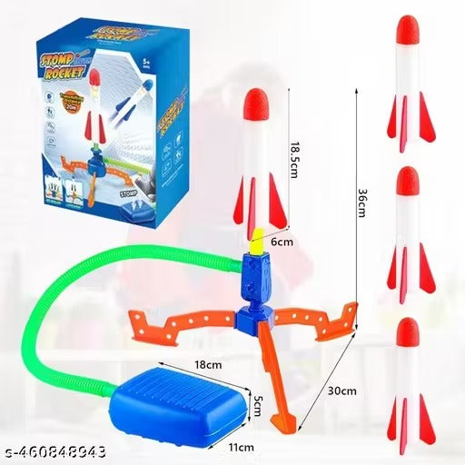 Sanchi Creation Jump Rocket Stomp Rocket Toys For Kids