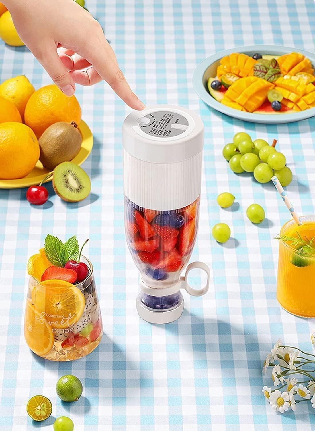 Electric Portable Mini Juicer Bottle - NuroHub