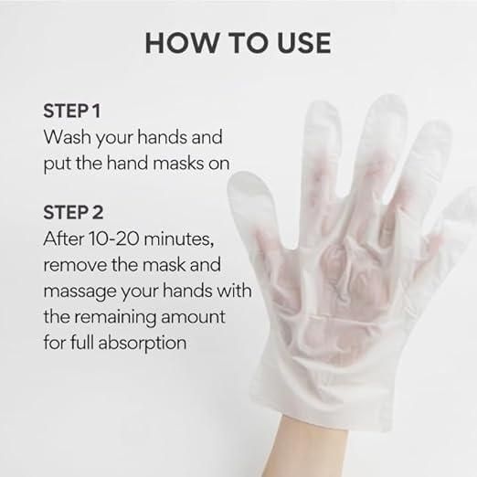 Silky and Exfoliating Hand Mask - NuroHub
