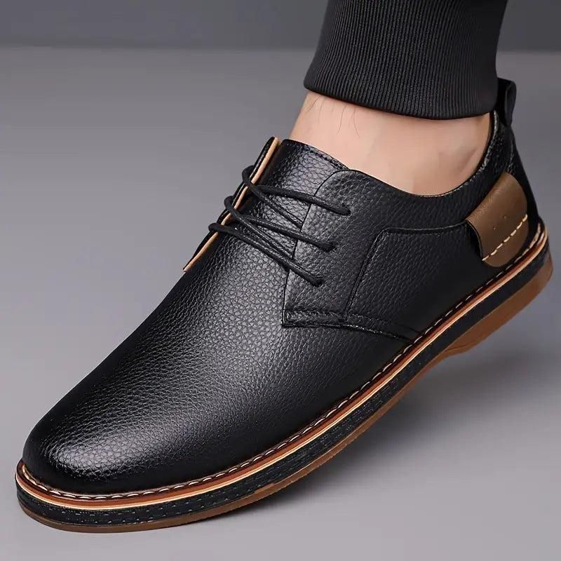 Men's Derby Party Lace Up Casual Shoes - NuroHub