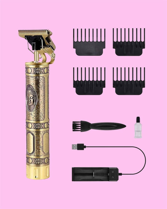Buddha Electric Pro Hair Clippers Trimmer Hair Cutting Grooming Kit - NuroHub