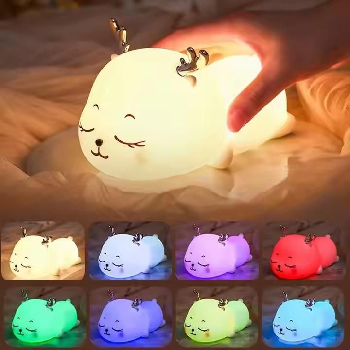 Nursery Night Lights with Battery - NuroHub