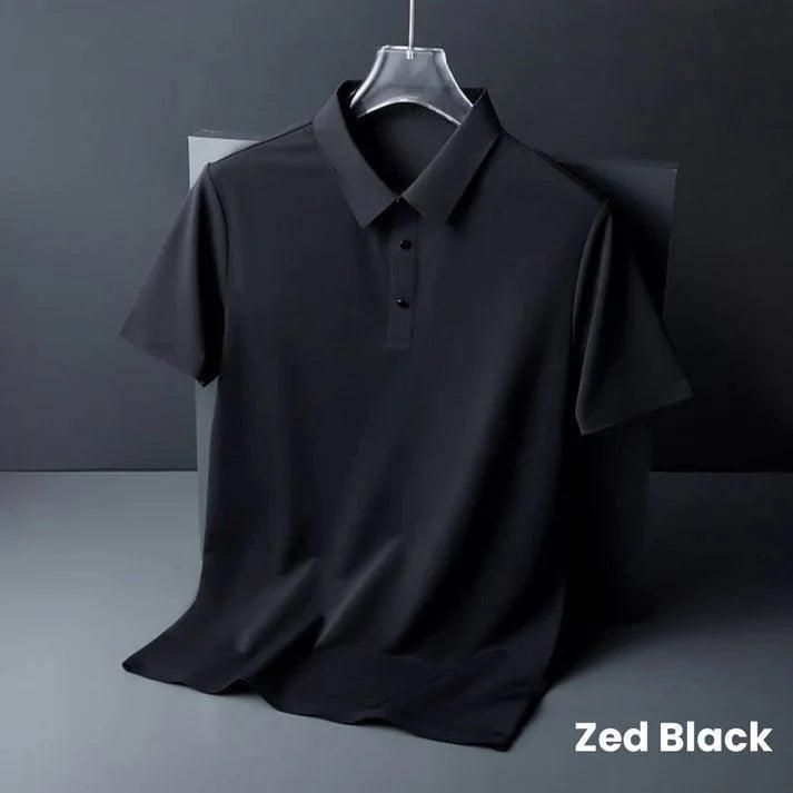 Poly Matte Solid Half Sleeves Mens Polo T-Shirt Pack Of 4 - NuroHub