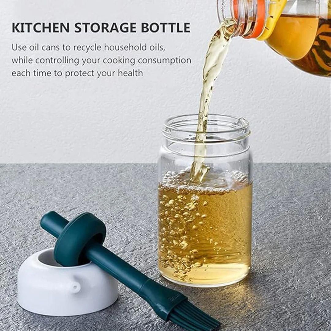 Plastic 2 In 1 Oil Dispenser 250 ml - NuroHub