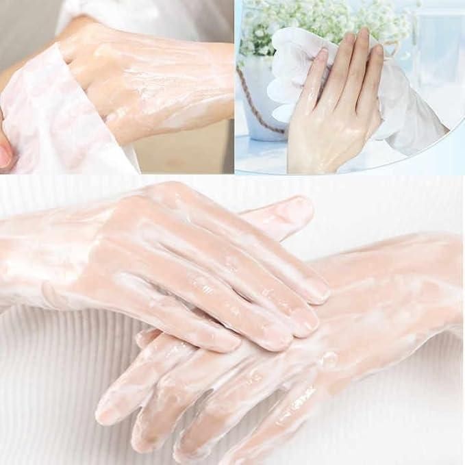 Silky and Exfoliating Hand Mask - NuroHub