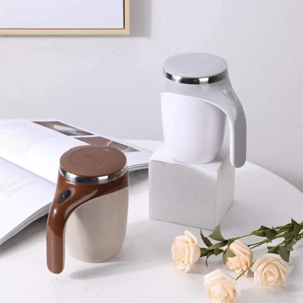 Self Stirring Magnetic Mug - NuroHub