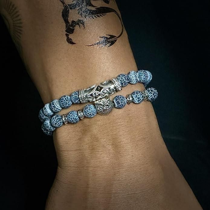 Natural Stone Owl Bracelet - NuroHub