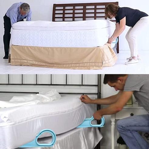 Mattress Lifter Bed Making & Change Bed Sheets Instantly helping Tool ( 2 pc ) - NuroHub