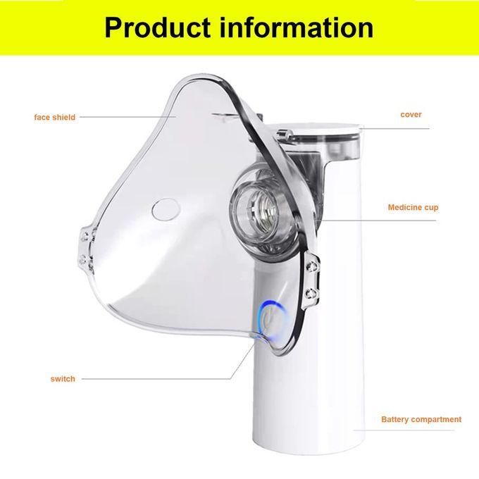 Portable Mesh Nebulizer for Kids & Adults - NuroHub
