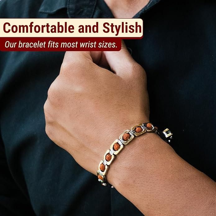 Rudraksha Bracelet for Men & Women - NuroHub