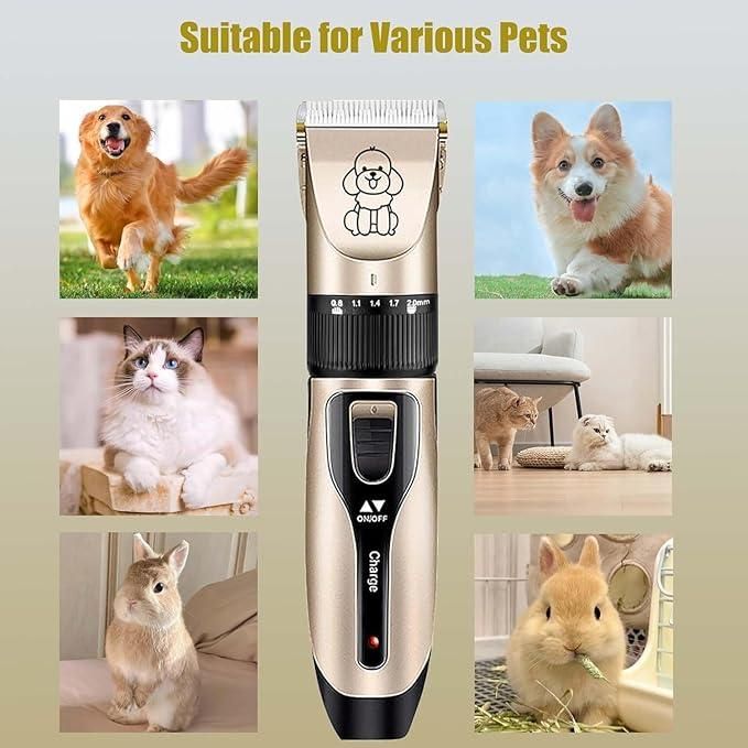 Pet Grooming Trimmer Set - NuroHub