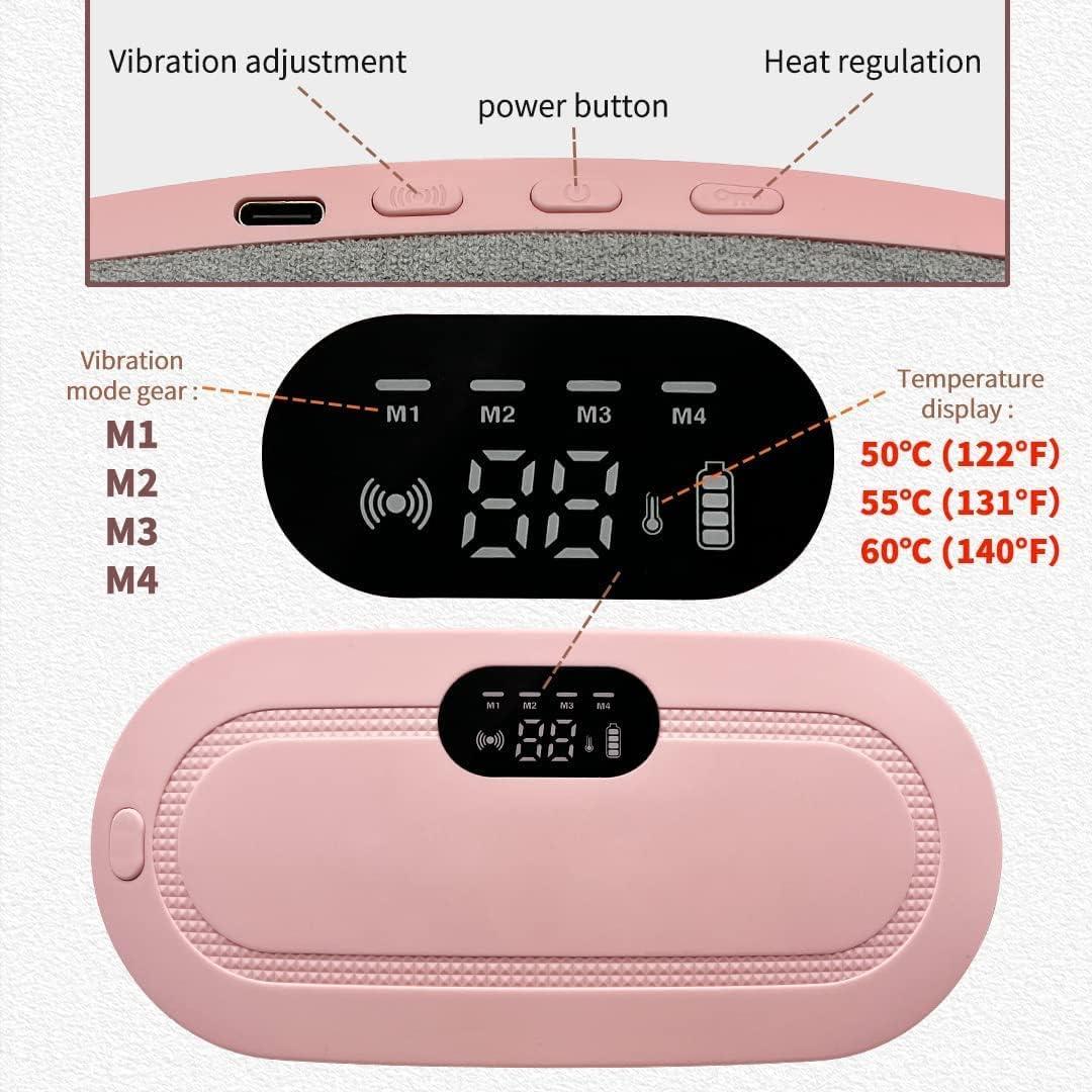 Portable Cordless Heating Pad - Menstrual Heating Pad - NuroHub