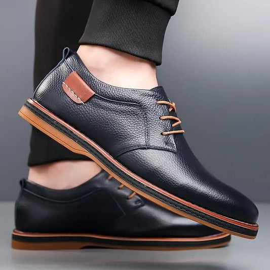 Men's Derby Party Lace Up Casual Shoes - NuroHub