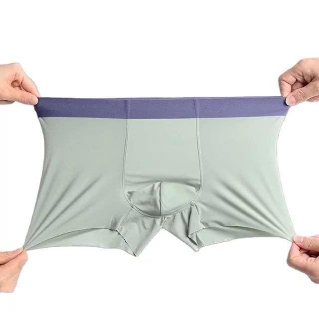 Men's Ice Silk Briefs Boxers (Pack of 3) - NuroHub