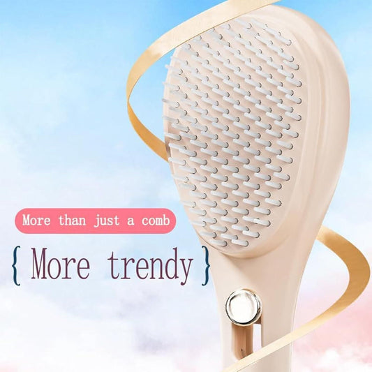 Scalp Massage Comb with Retractable Bristle - NuroHub