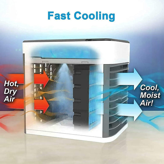 Mini Air Conditioner Air Cooler - NuroHub