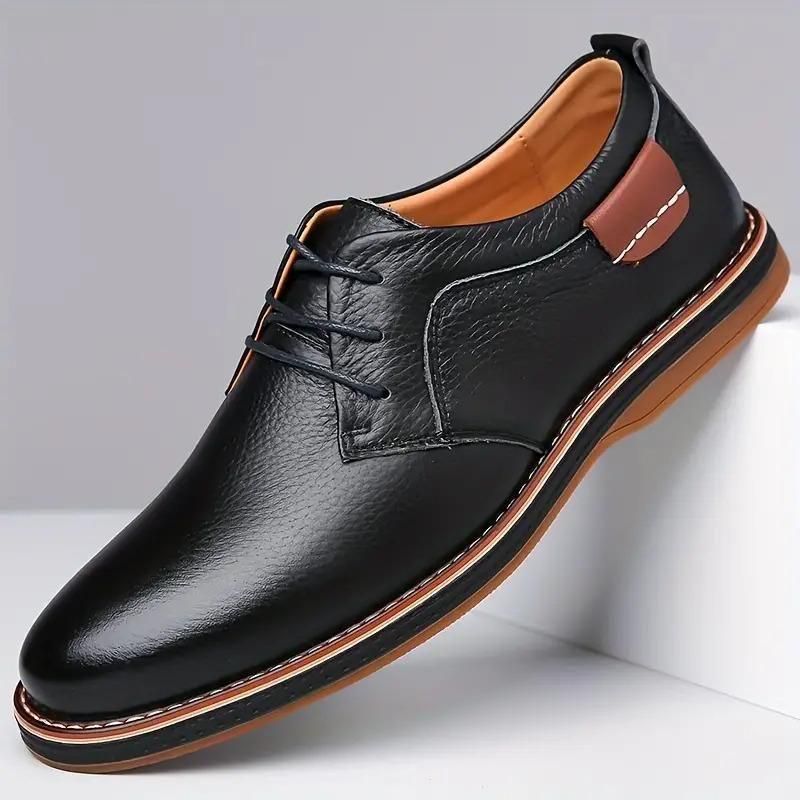 Men's Derby Party Lace Up Casual Shoes - NuroHub