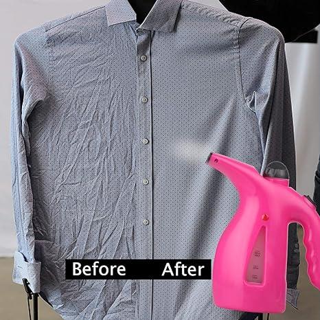 Fast Heat-up Portable Handheld Garment/Facial Vapor Steamer Iron Brush for Home and Travel Handy (Multicolour) - NuroHub