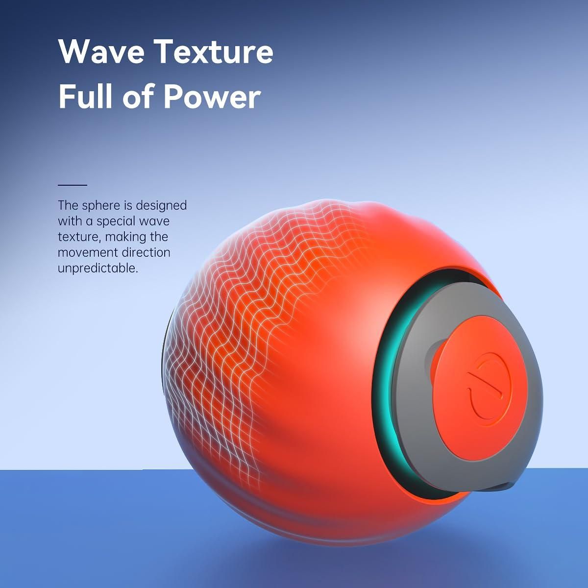Rolling Ball Cat Toy - NuroHub