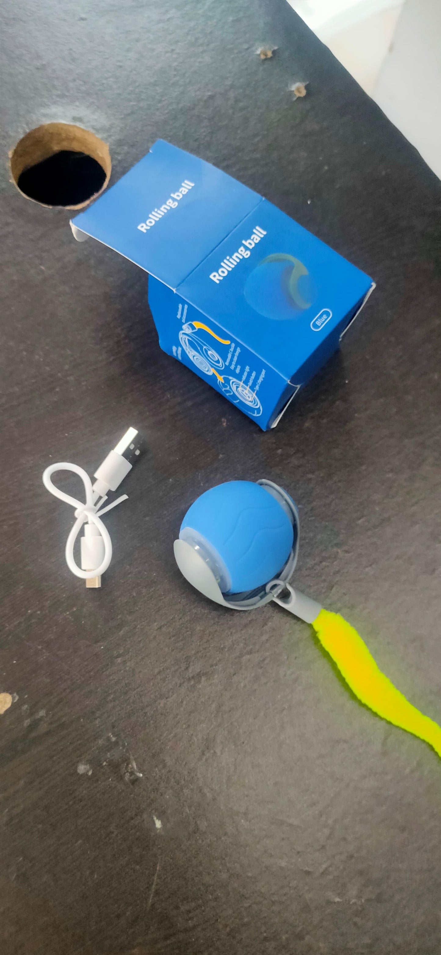 Rolling Ball Cat Toy - NuroHub