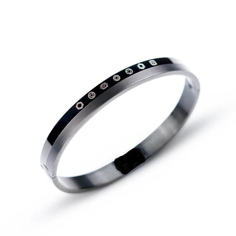 Balance 7 Chakra Kada Bracelet For Men - NuroHub