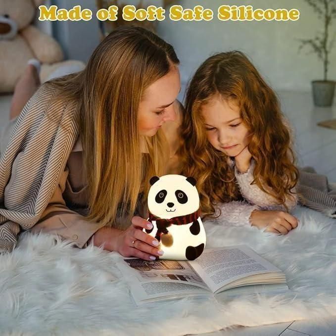 Cute Panda Light Lamp For Kids - NuroHub