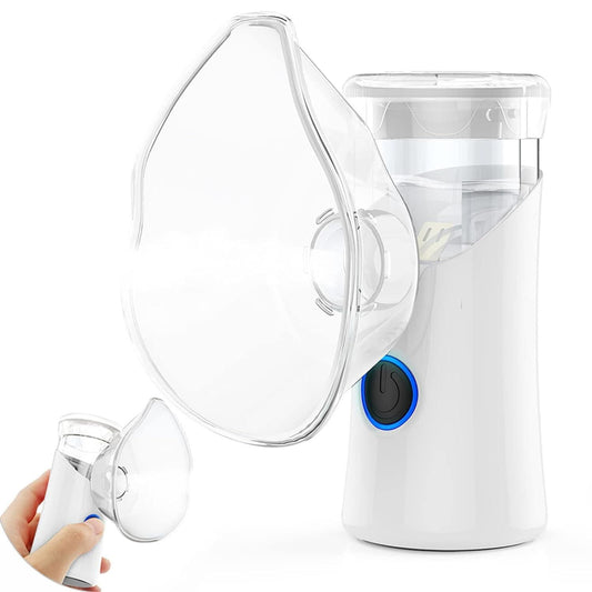 Portable Mesh Nebulizer for Kids & Adults - NuroHub
