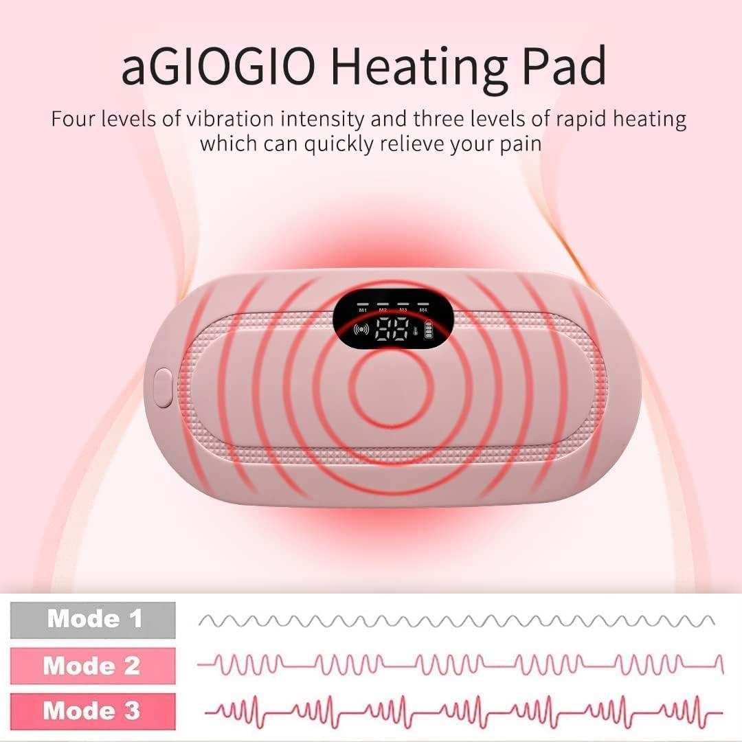 Portable Cordless Heating Pad - Menstrual Heating Pad - NuroHub