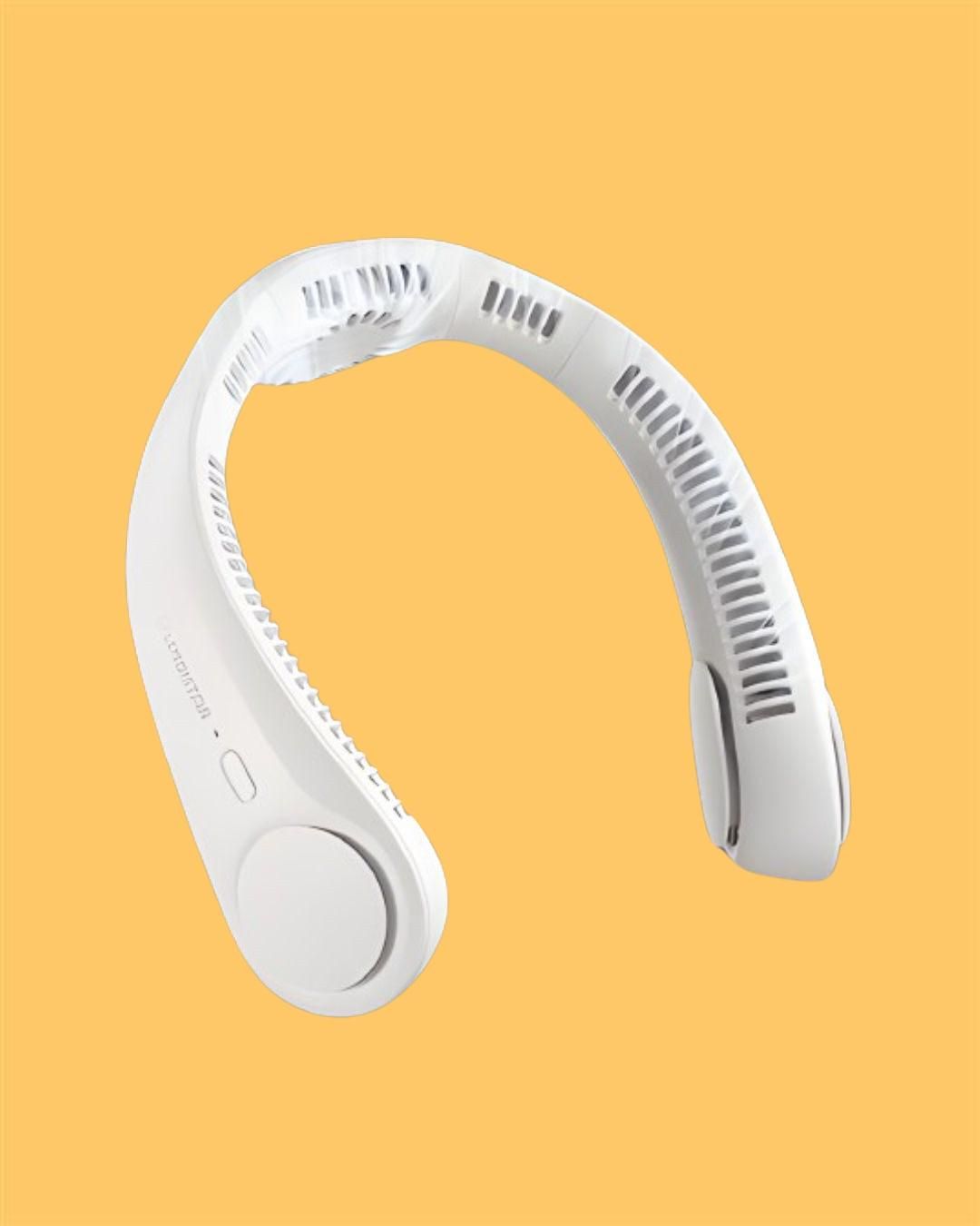 Portable Bladeless Hanging Rechargeable Neck Fan - NuroHub