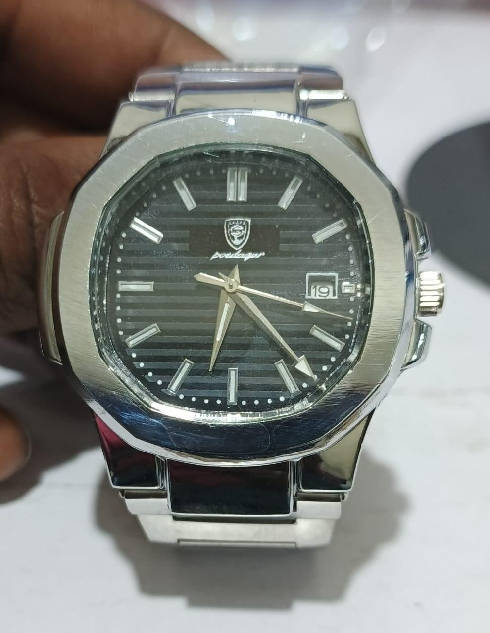 Luxury Stainless Steel Watch - NuroHub
