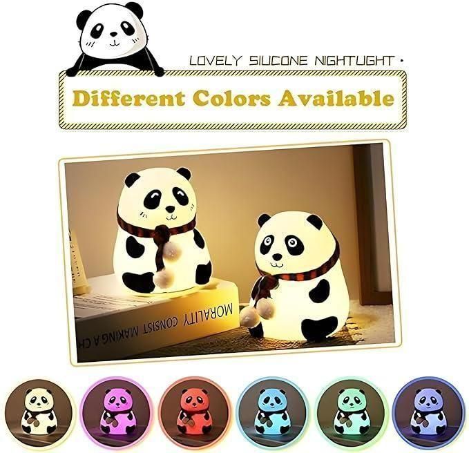 Cute Panda Light Lamp For Kids - NuroHub