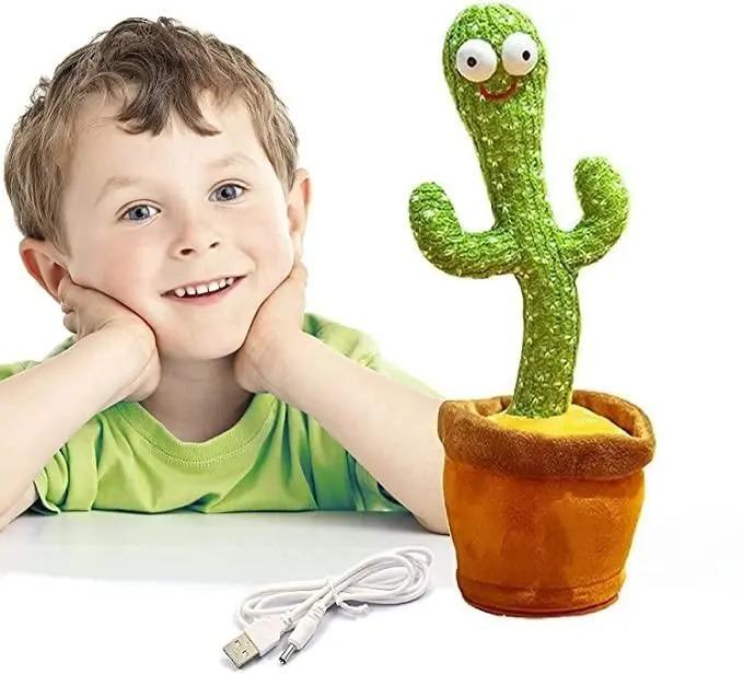 LED Musical Dancing & Mimicry Cactus Toy - NuroHub