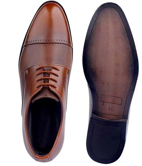 Men's Formal Shoes Brown - NuroHub