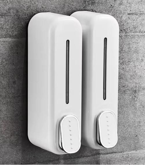 Press Wall-Mounted Dispenser Soap Manual - NuroHub