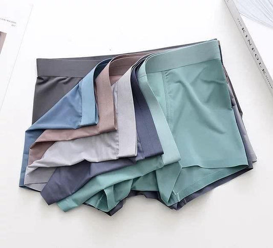 Men's Ice Silk Briefs Boxers (Pack of 3) - NuroHub