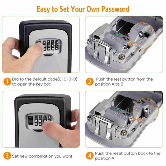 Security Key Lock Box - NuroHub