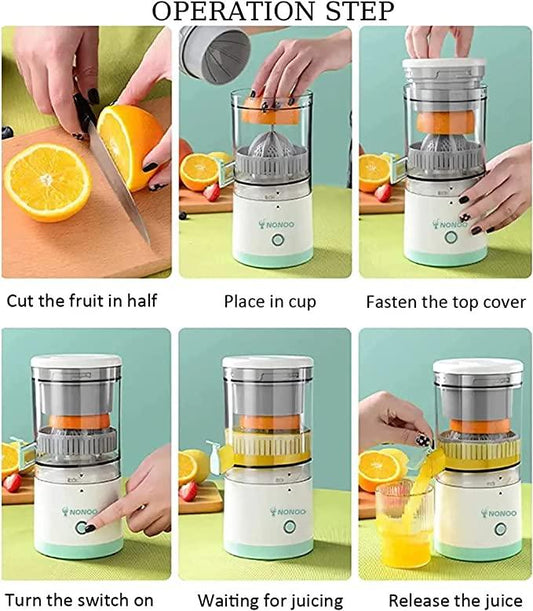 Electric Citrus Juicer : Ideal for juicing halved citrus fruits - NuroHub