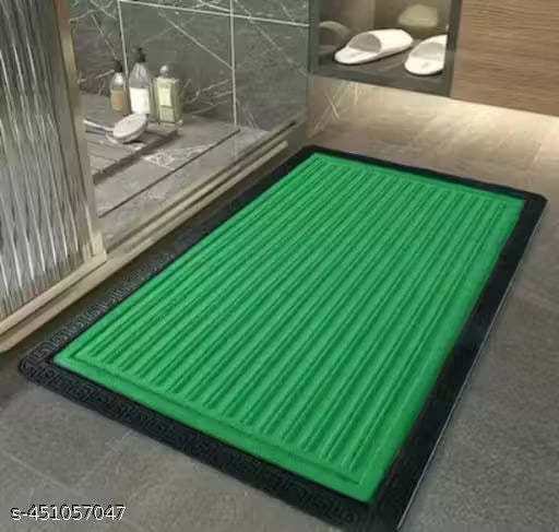 Polypropylene Door Mat Waterproof Anti Skid Mats for Bathroom Floor Home & Office Floor Mats
