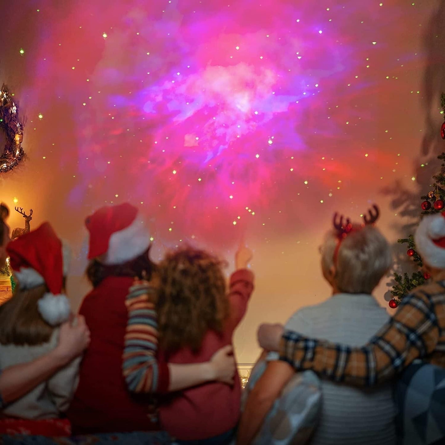 Astronaut Galaxy Projector - 360 Magnetic Head Rotation, Remote Control - NuroHub