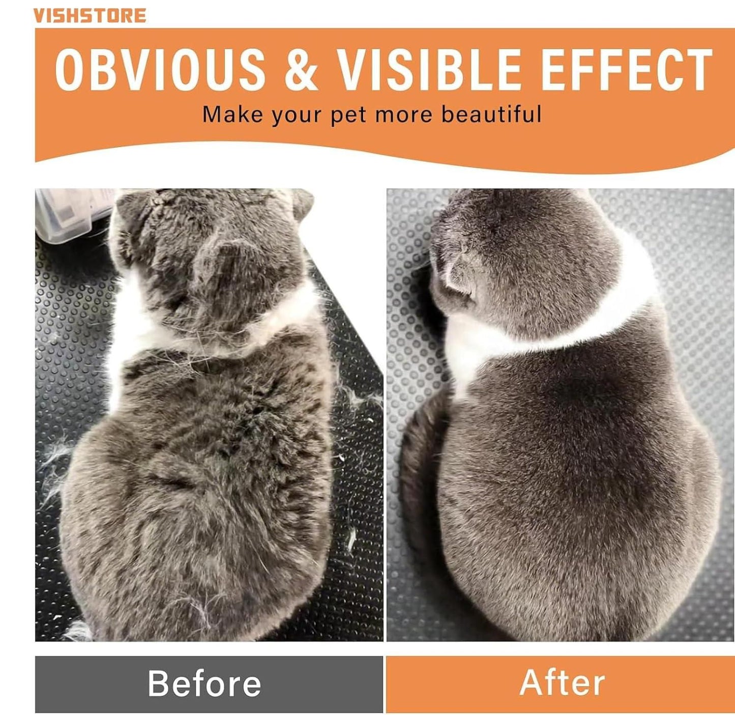 Steam Brush for Dog/Cat - NuroHub
