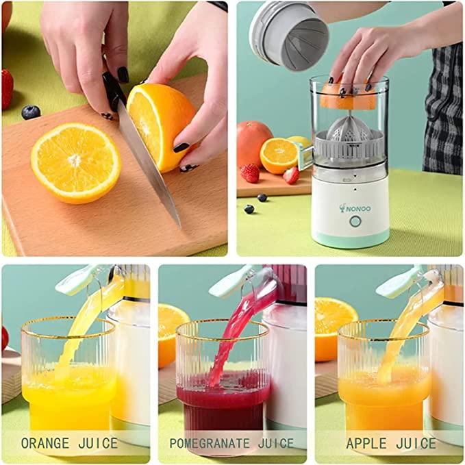 Electric Citrus Juicer : Ideal for juicing halved citrus fruits - NuroHub