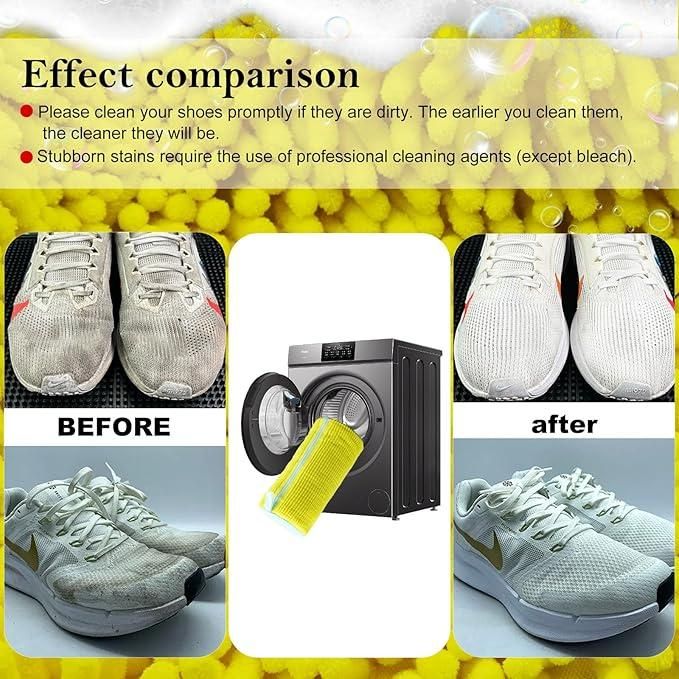 Shoe Washing Machine Bag - NuroHub