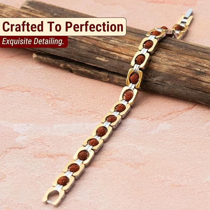 Rudraksha Bracelet for Men & Women - NuroHub